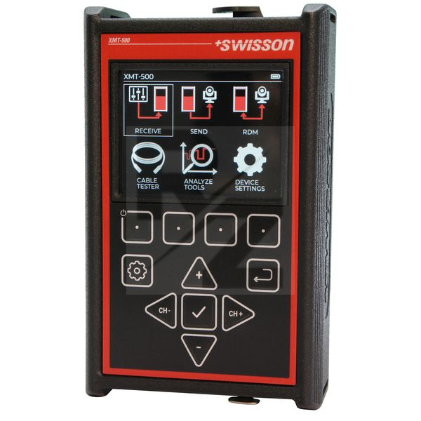 Image Swisson XMT-500 DMX Tester