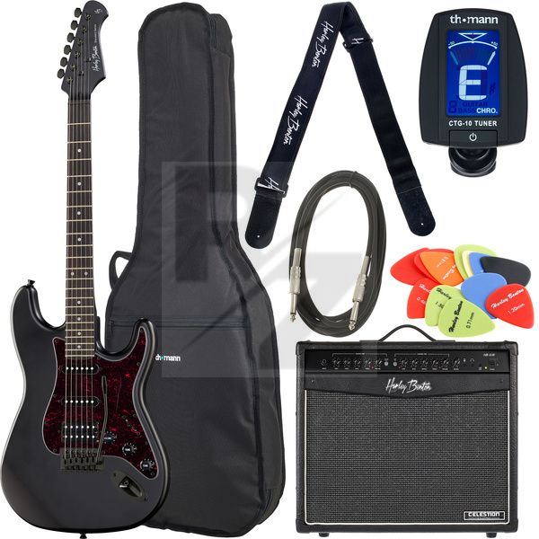 Harley Benton ST-20HSS SBK Standard S Set Image Harley Benton ST-20HSS SBK Standard S Set