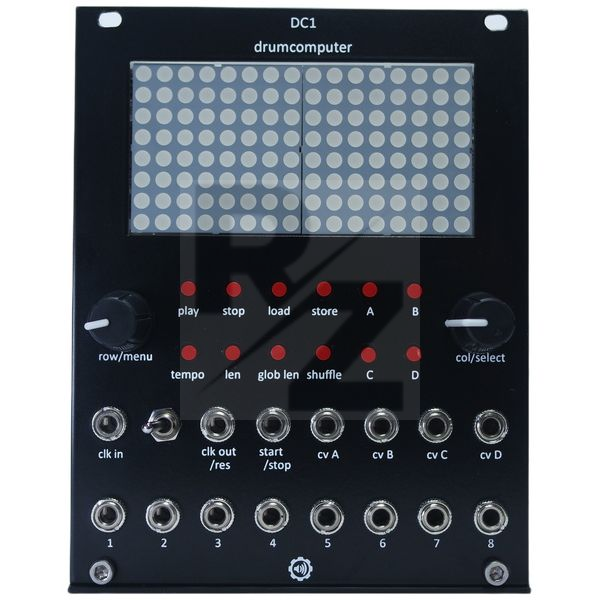 Image Soundmachines DC1 Drumcomputer