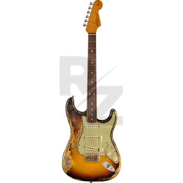 Image Fender Custom 63 Strat Relic MBGF SB