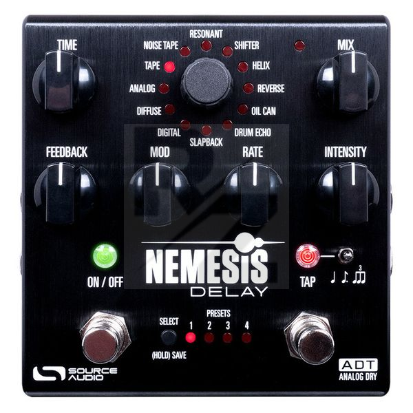 Source Audio One Series Nemesis Delay ADT Image Source Audio One Series Nemesis Delay ADT