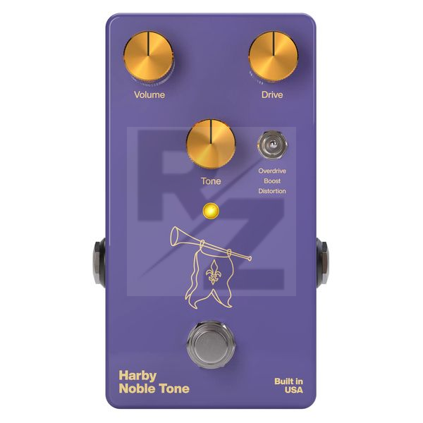 Harby Pedals HBOB Noble Tone Image Harby Pedals HBOB Noble Tone