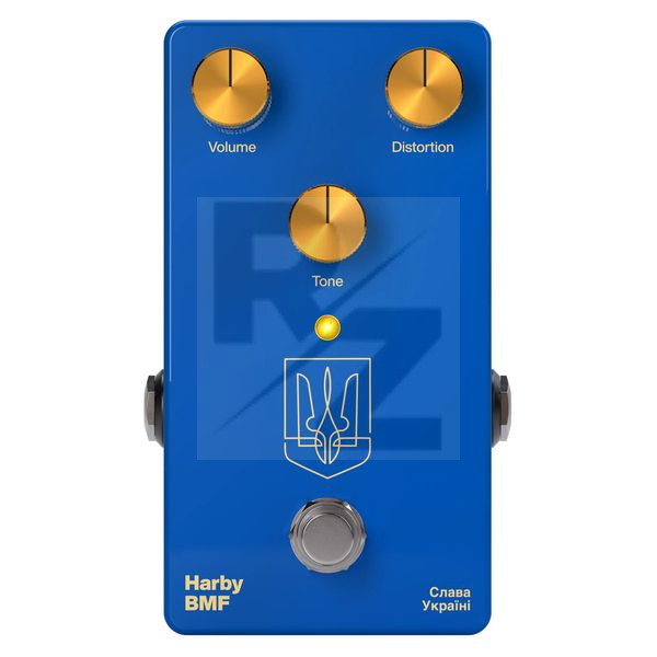 Harby Pedals HBMF BMF Distortion/Fuzz Image Harby Pedals HBMF BMF Distortion/Fuzz
