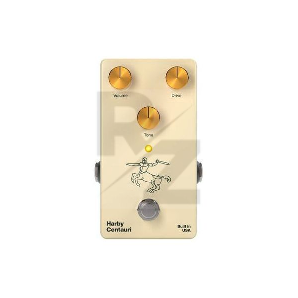Image Harby Pedals HCENT Centauri Overdrive