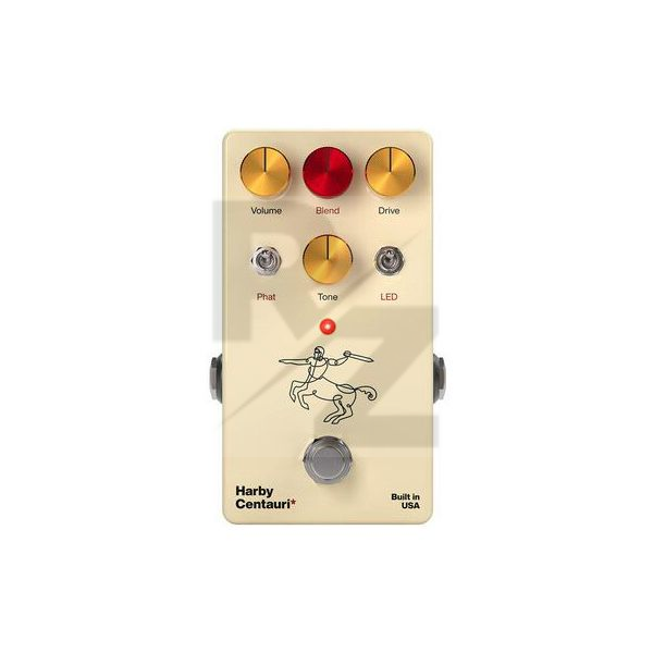 Image Harby Pedals HCEN+ Centauri Modified