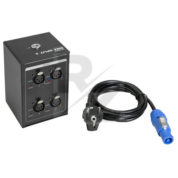 Image Eurolite DMX Split 4 Mini Splitter 3pol
