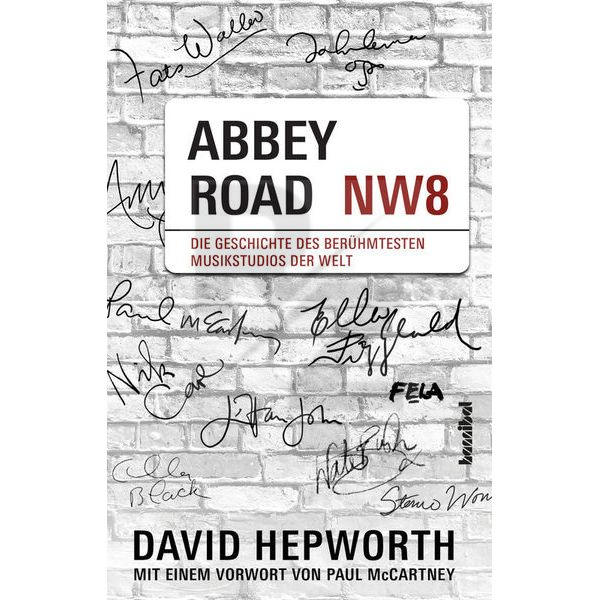 Image Hannibal Verlag Abbey Road NW8