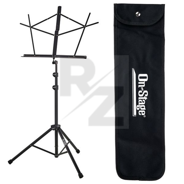Image On-Stage Music Stand SM7222 Black Set