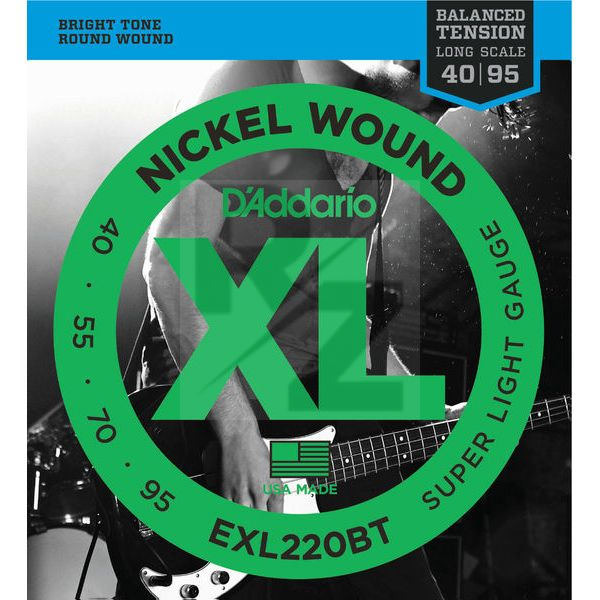 Image Daddario EXL220BT Balanced Tension