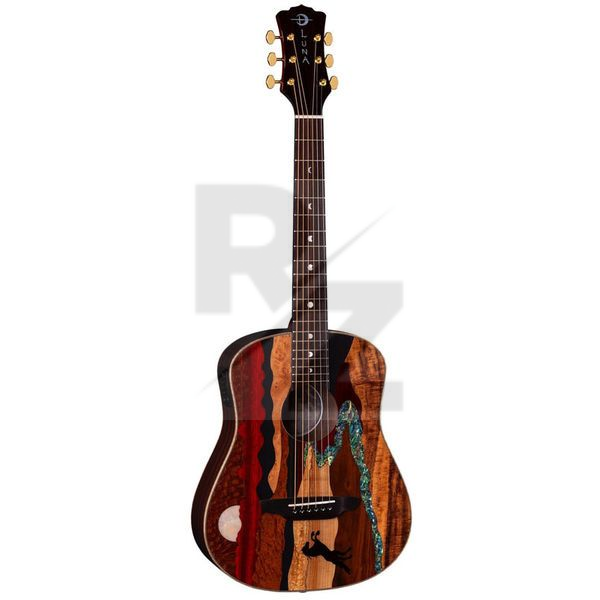 Luna Guitars Safari Vista Stallion A/E Image Luna Guitars Safari Vista Stallion A/E