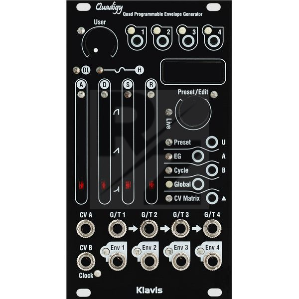 Image Klavis Quadigy Black