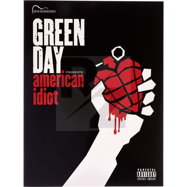 Image Alfred Music Publishing Green Day American Idiot