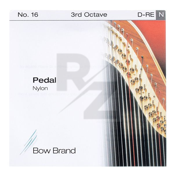 Image Bow Brand Pedal Artist Nylon 3rd D No.16
