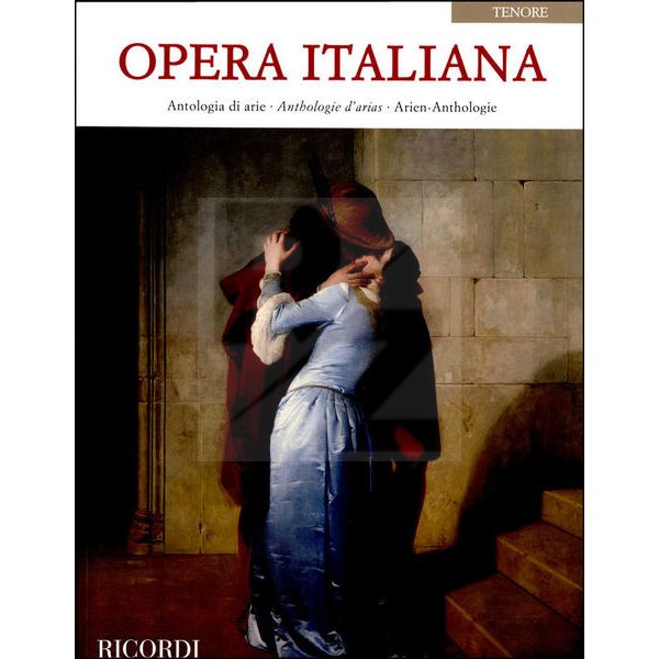 Image Ricordi Opera Italiana Tenor