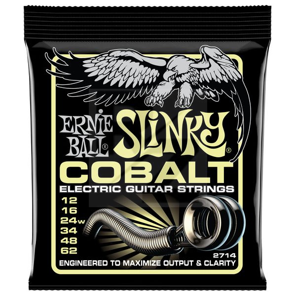 Image Ernie Ball Mammoth Slinky Cobalt