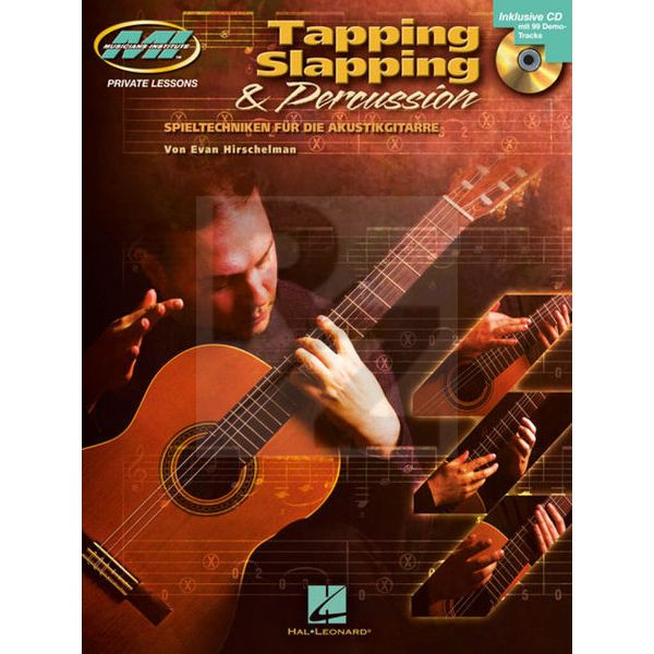 Image Hal Leonard Tapping, Slapping & Percussion