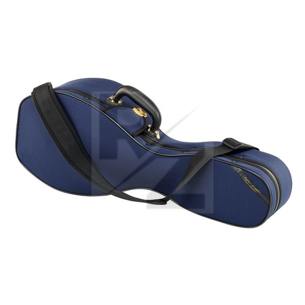 Image Super Light Round Mandolin Case BL