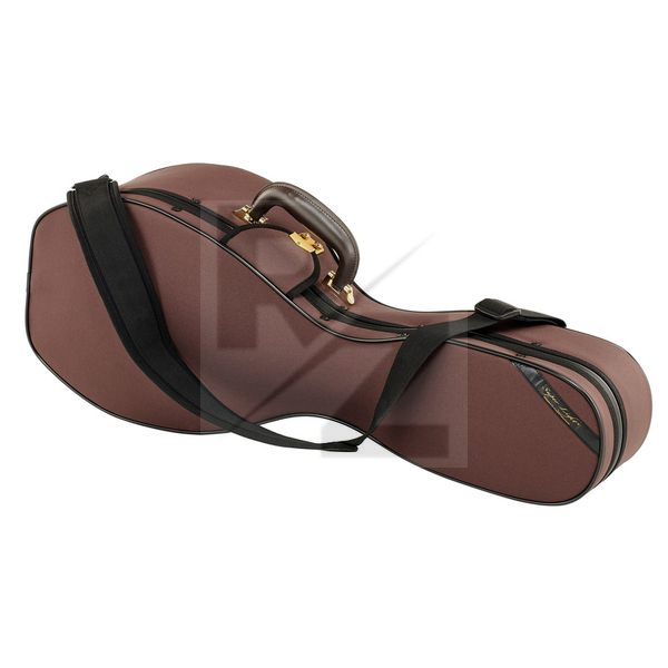 Image Super Light Round Mandolin Case BR
