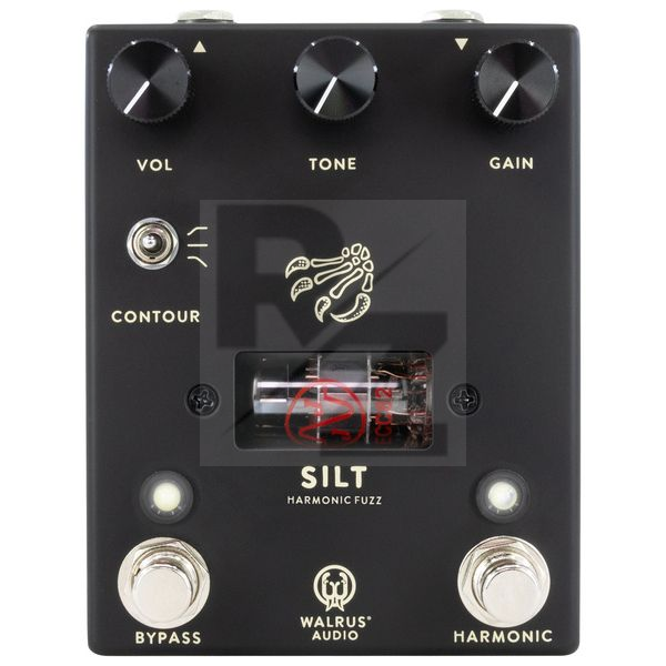 Image Walrus Audio Silt Harmonic Tube Fuzz Black