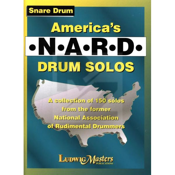 Image Ludwig Masters Publications America's N.A.R.D. Drum Solos