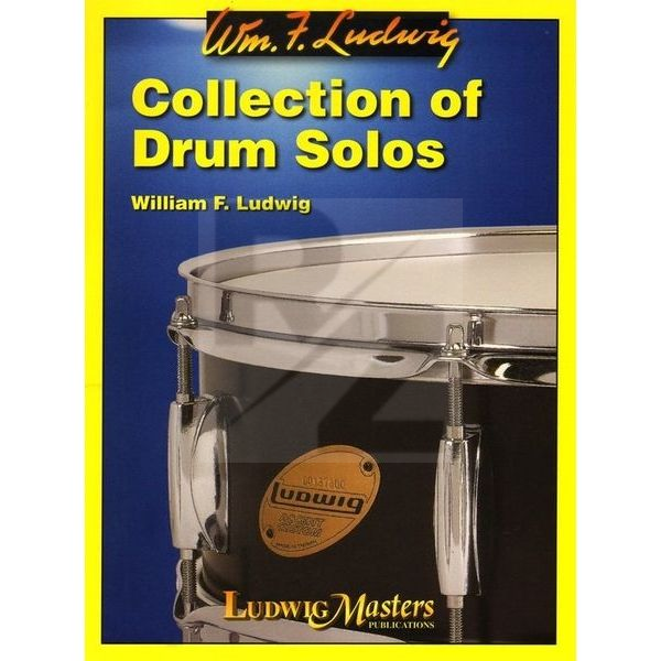 Image Ludwig Masters Publications Collection of Drum Solos