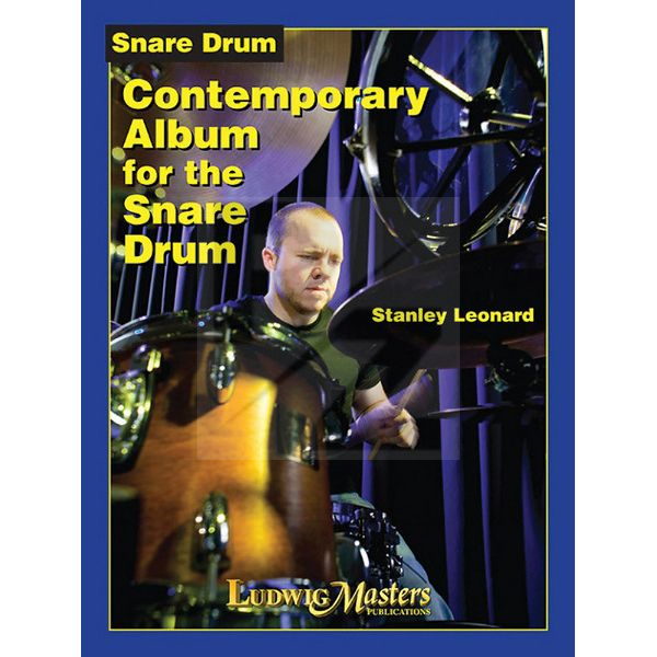 Image Ludwig Masters Publications Contemporary Album for Snare