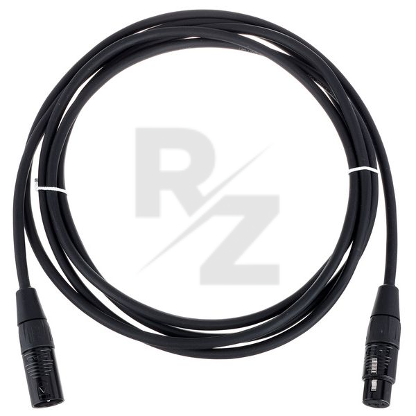 Image Stairville PDC3NR DMX Cable 3,0m 3pin