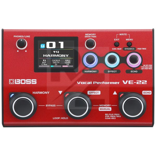 Image Boss VE-22 Vocal Performer