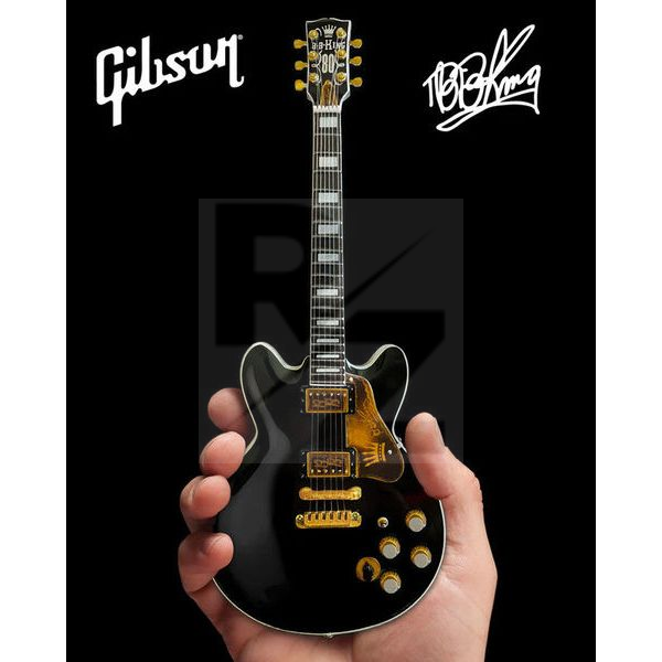Axe Heaven B.B. King Signature Lucille Image Axe Heaven B.B. King Signature Lucille