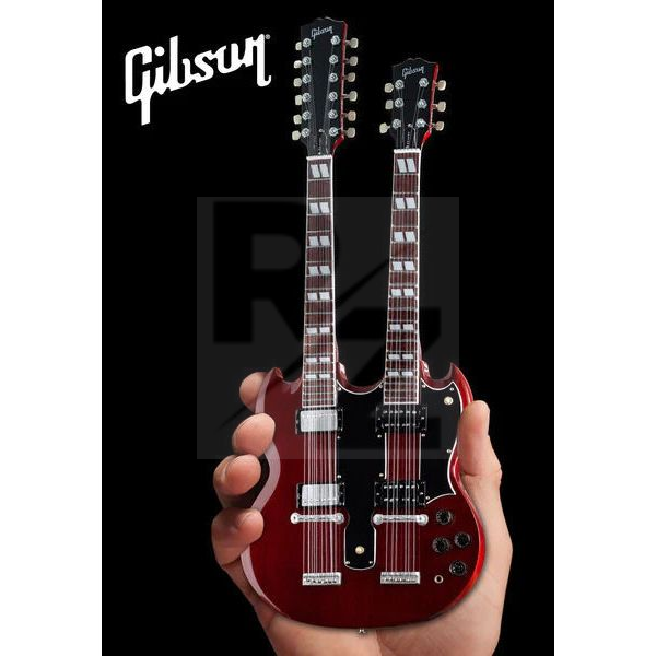 Axe Heaven Gibson SG EDS-1275 Double Image Axe Heaven Gibson SG EDS-1275 Double