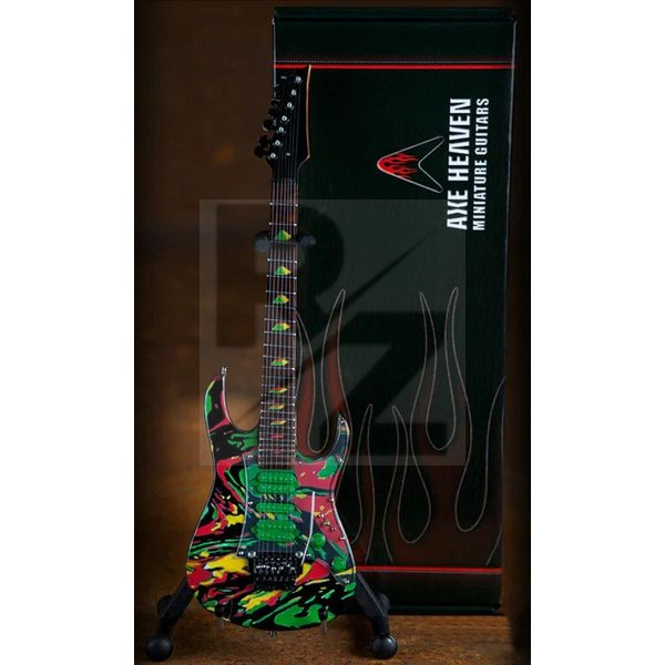 Image Axe Heaven Steve Vai Universe Swirl