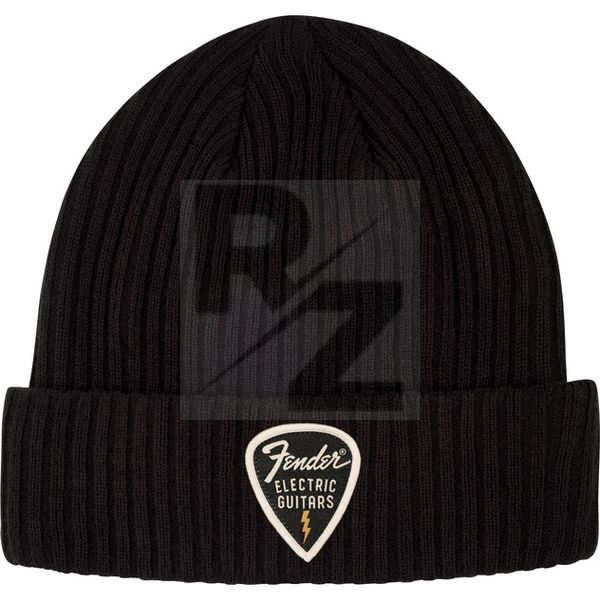 Image Fender Pick Patch Ribbed Beanie