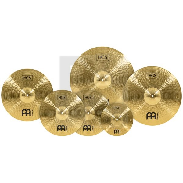 Image Meinl HCS Expanded Cymbal Set