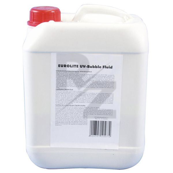 Image Eurolite UV Bubble Fluid 5l yellow