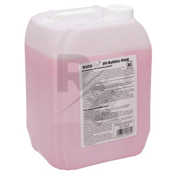 Image Eurolite UV Bubble Fluid 5l red
