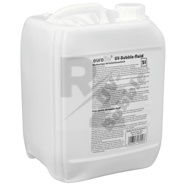 Image Eurolite UV Bubble Fluid 5l blue