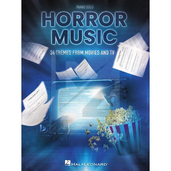 Image Hal Leonard Horror Music Piano