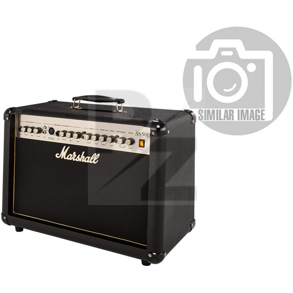 Image Marshall AS50D LTD Edition BK