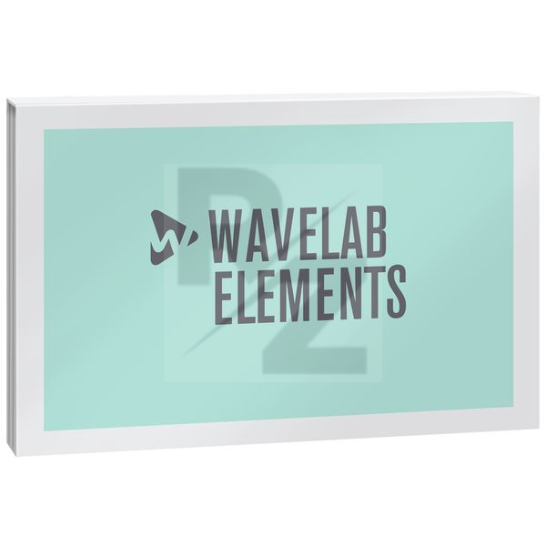 Image Steinberg Wavelab Elements 12