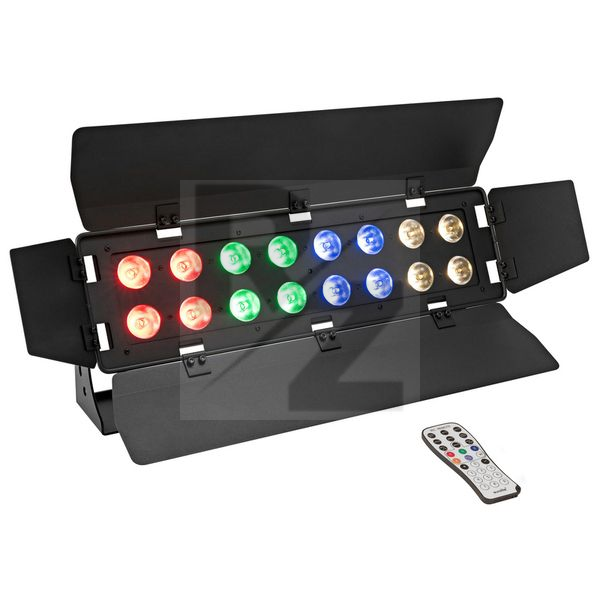 Image Eurolite Stage Panel 16 QCL RGB/WW LED