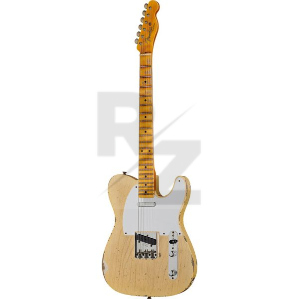 Image Fender 54 Tele Natural Blonde Relic