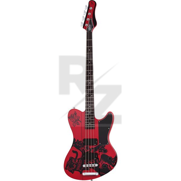 Schecter Simon Gallup Ultra Spitfire Image Schecter Simon Gallup Ultra Spitfire