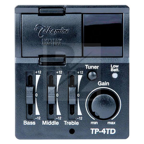 Image Takamine TP-4TD Preamp for G-Series