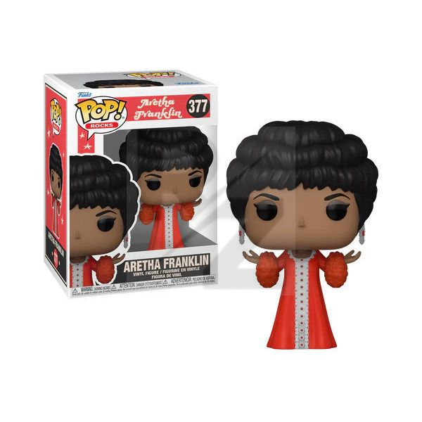Image Funko Aretha Franklin (Red Dress)
