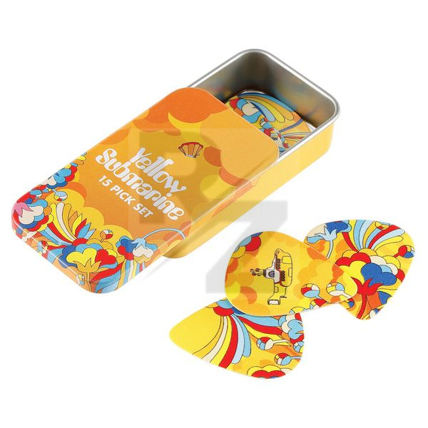 Image Daddario Beatles Yellow Sub Pick Primro