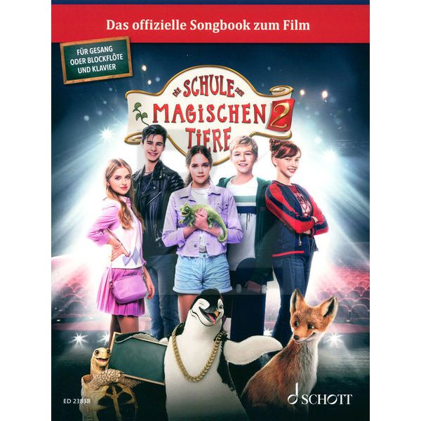 Image Schott Schule der magischen Tiere 2