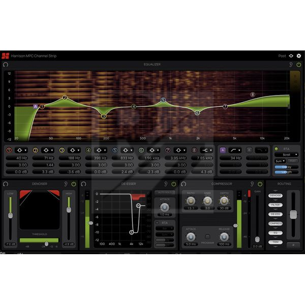 Image Harrison Consoles MPC Channel Strip