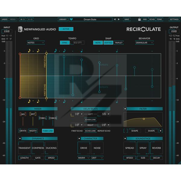 Image Newfangled Audio Recirculate