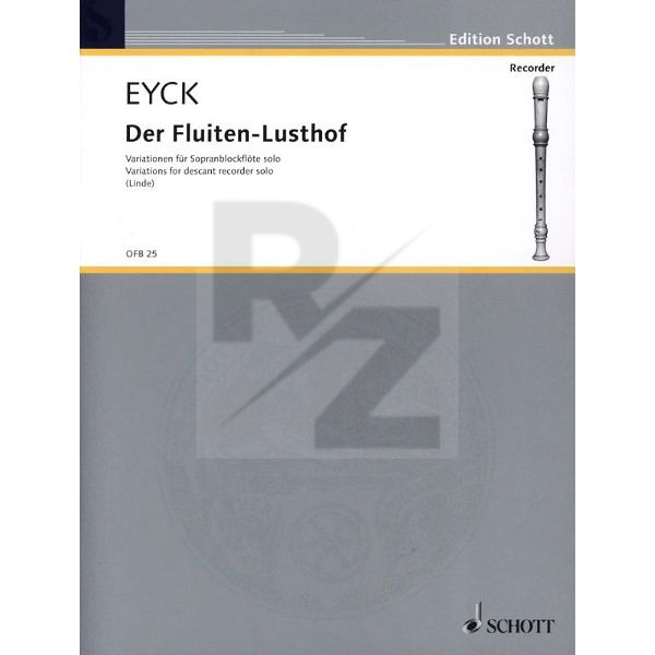 Image Schott Fluiten-Lusthof Variationen