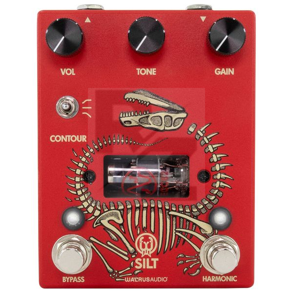 Image Walrus Audio Silt Harmonic Tube Fuzz Red